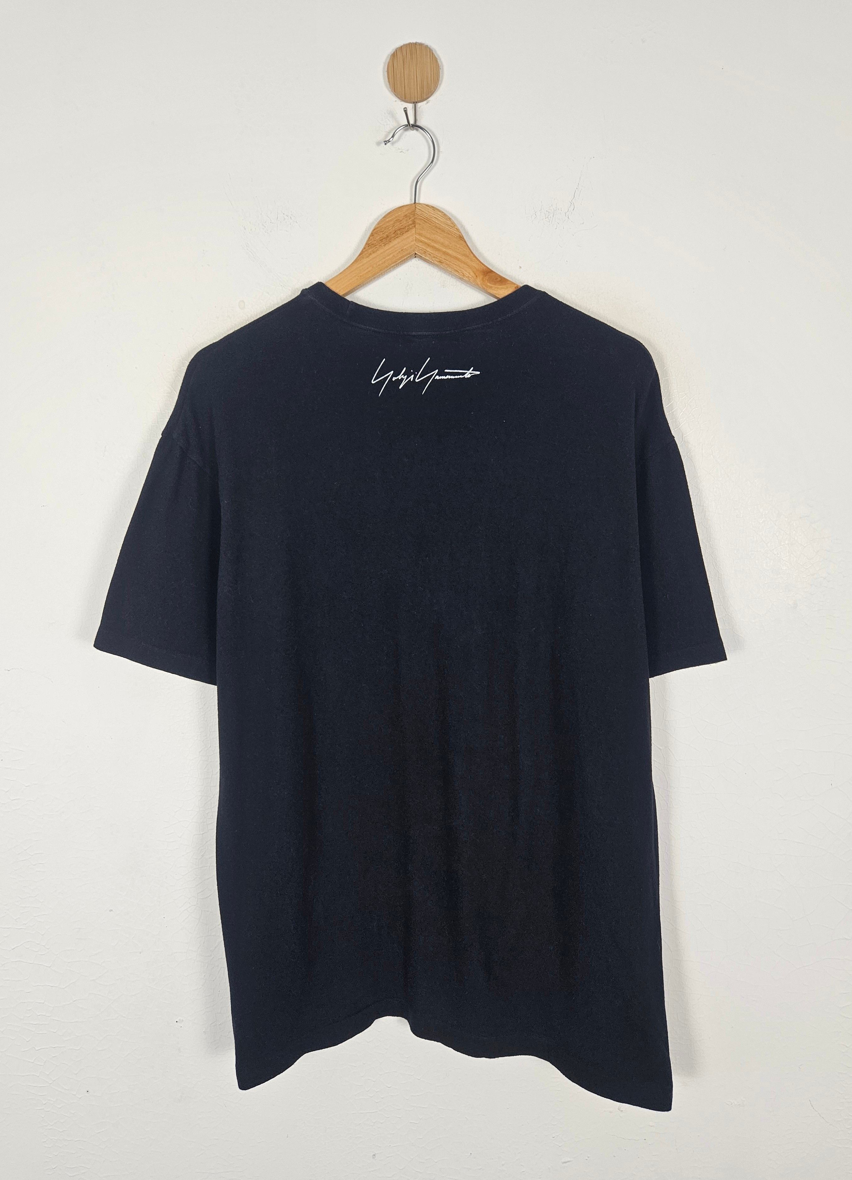 Yohji Yamamoto Yohji Yamamoto +Noir art tee shirt Size US L / EU 52-54 / 3 - 3 Thumbnail