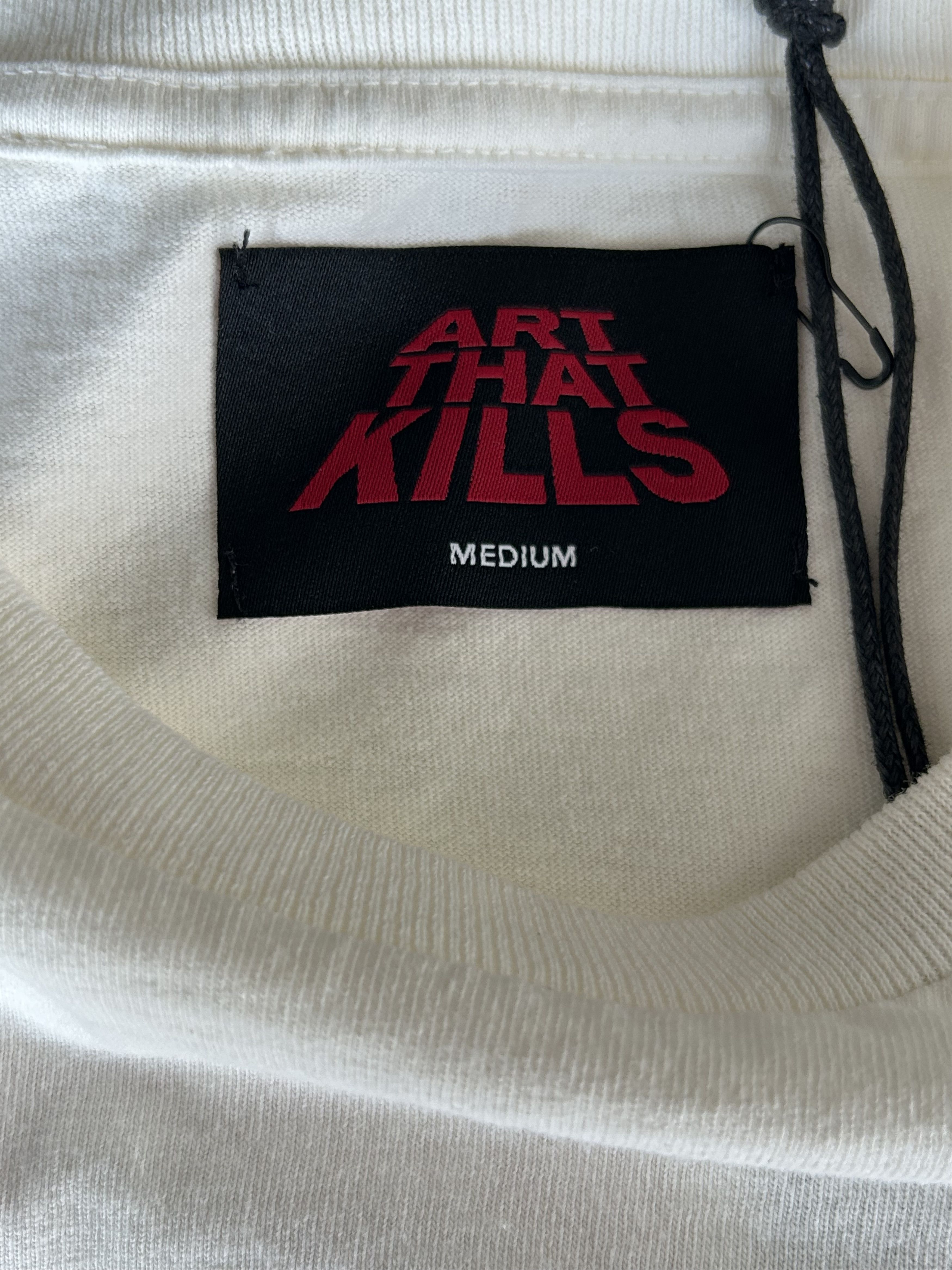 Gallery Dept. Gallery Dept Antique White ATK Lone Wolf Graphic T-Shirt Size US XS / EU 42 / 0 - 3 Thumbnail