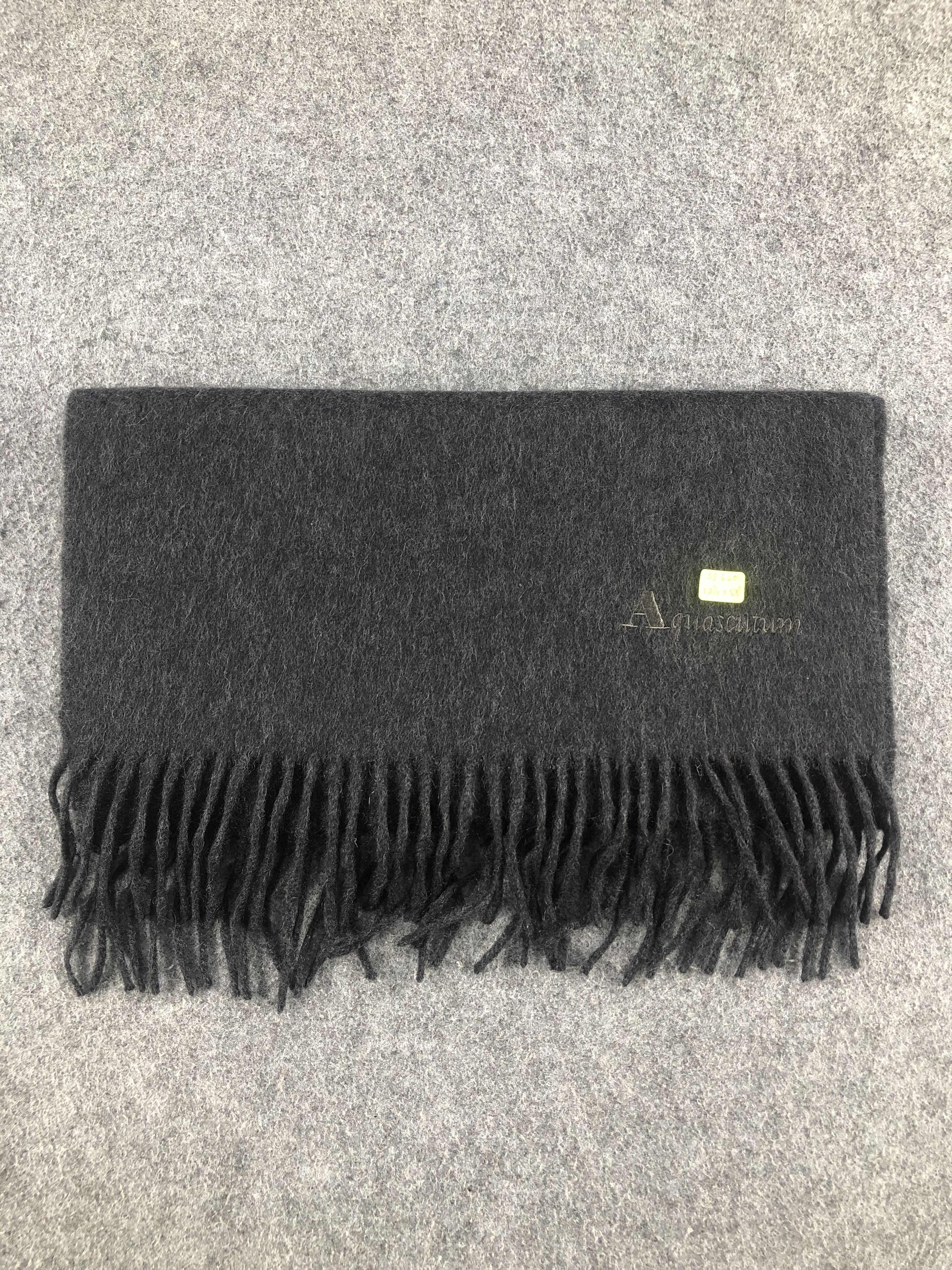 Aquascutum Aquasqutum Cashmere Scarf / Muffler / Neckwear Size ONE SIZE - 6 Thumbnail