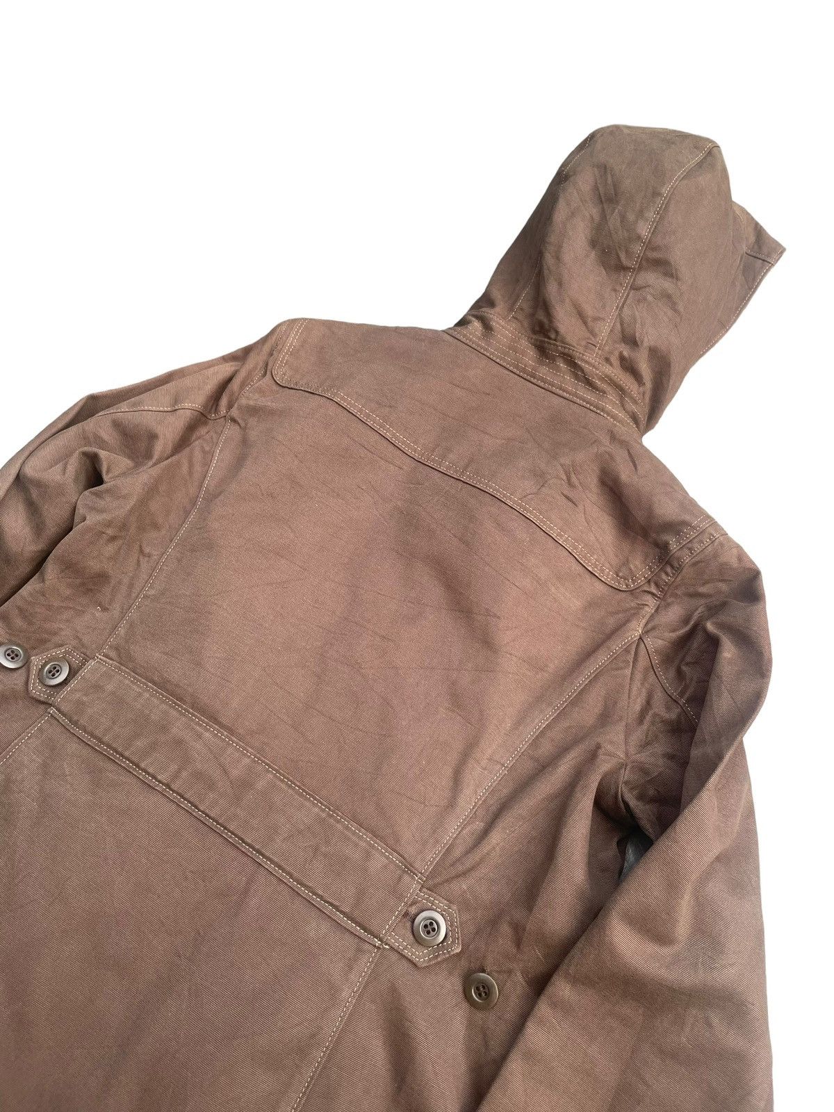 Japanese Brand Human Woman Parka Jacket Size M / US 6-8 / IT 42-44 - 6 Thumbnail