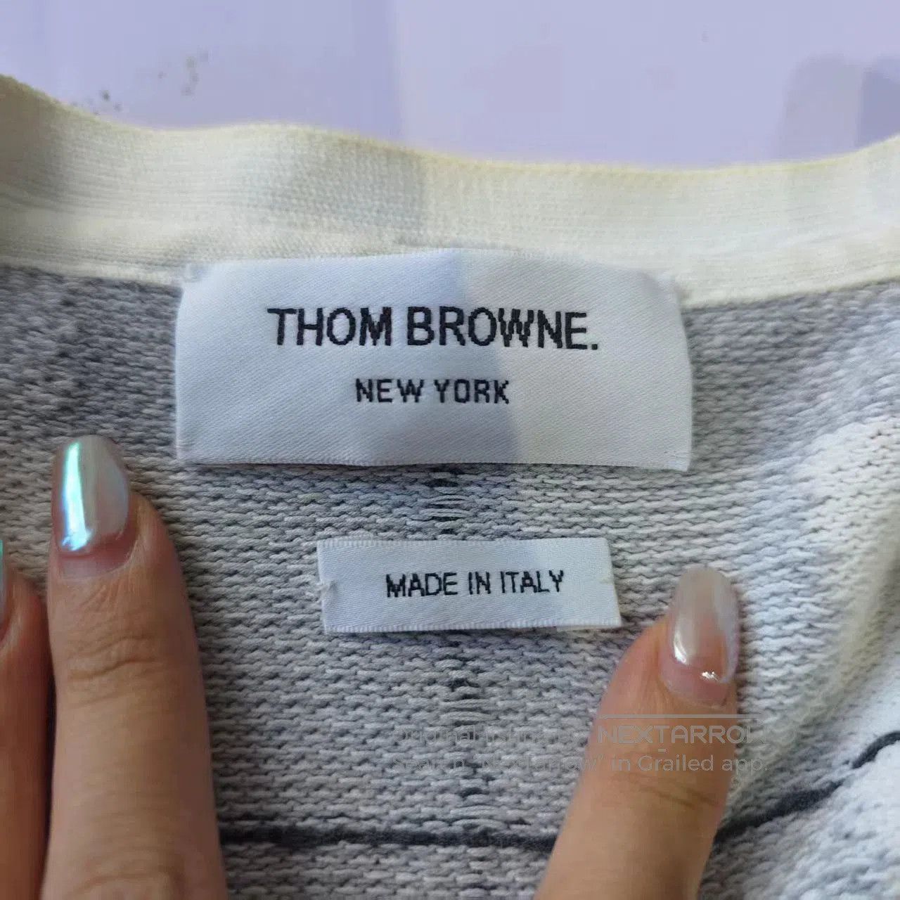 Thom Browne thom browne checkered cardigan size 3. Size US L / EU 52-54 / 3 - 3 Thumbnail