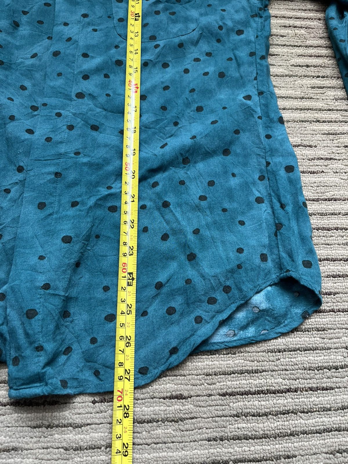 Designer × Japanese Brand GGD Grand Global Design Rayon Polkadot Button up Size US M / EU 48-50 / 2 - 10 Thumbnail