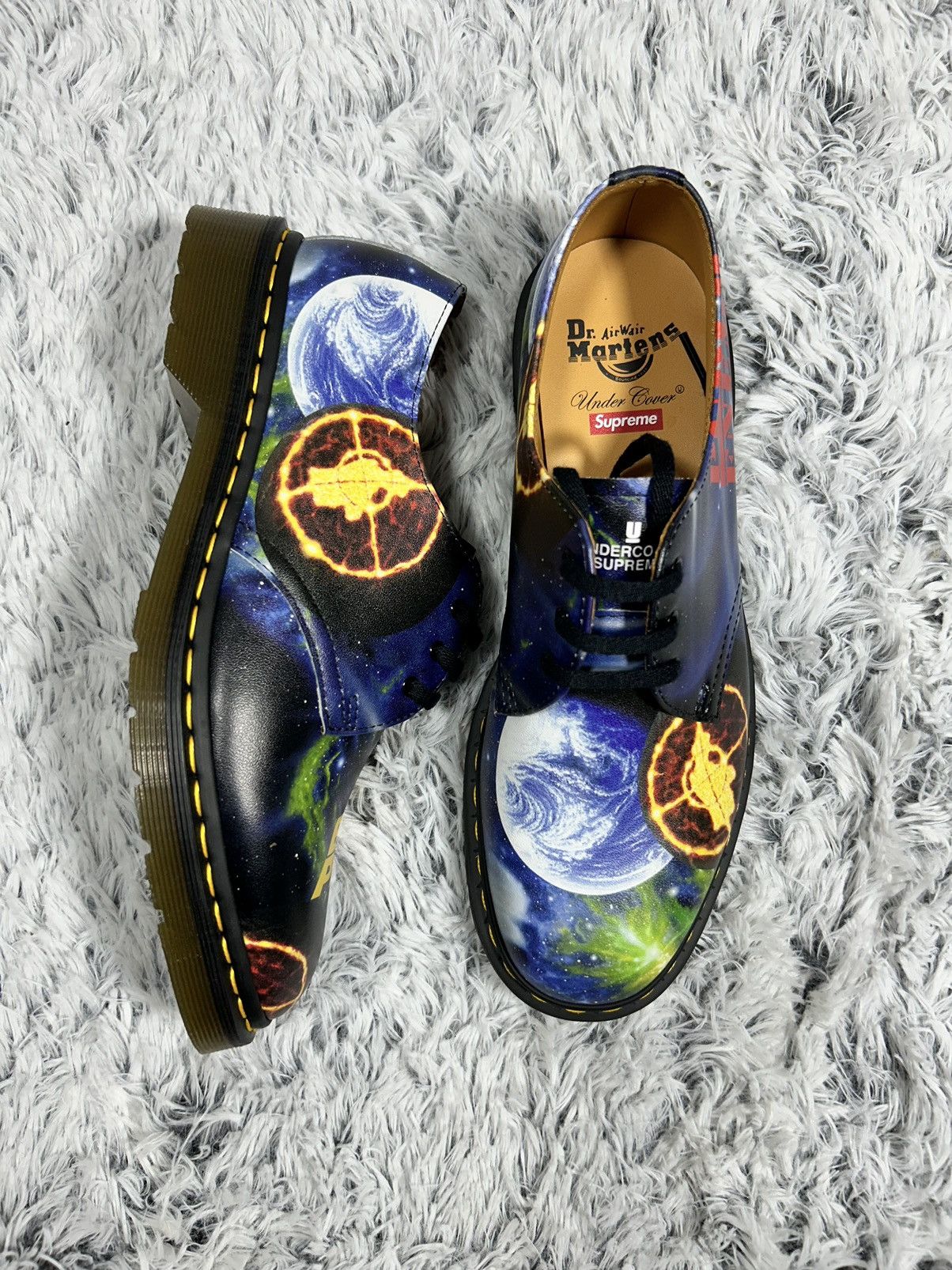 Dr. Martens × Supreme × Undercover Dr. Martens 3-Eye Supreme x Undercover x  Public Enemy | Grailed