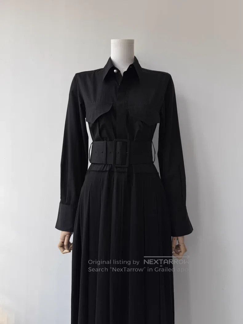 Yohji Yamamoto Yohji Yamamoto size 1 17 AW Tunic Shirt Dress Size S / US 4 / IT 40 - 2 Thumbnail