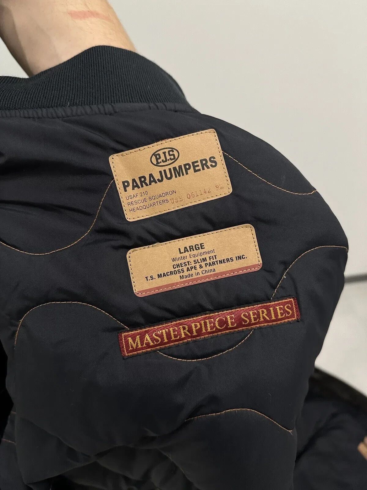 Parajumpers Parajumpers Masterpiece Jacket 2in1 Coat Detachable Down Size US L / EU 52-54 / 3 - 20 Thumbnail
