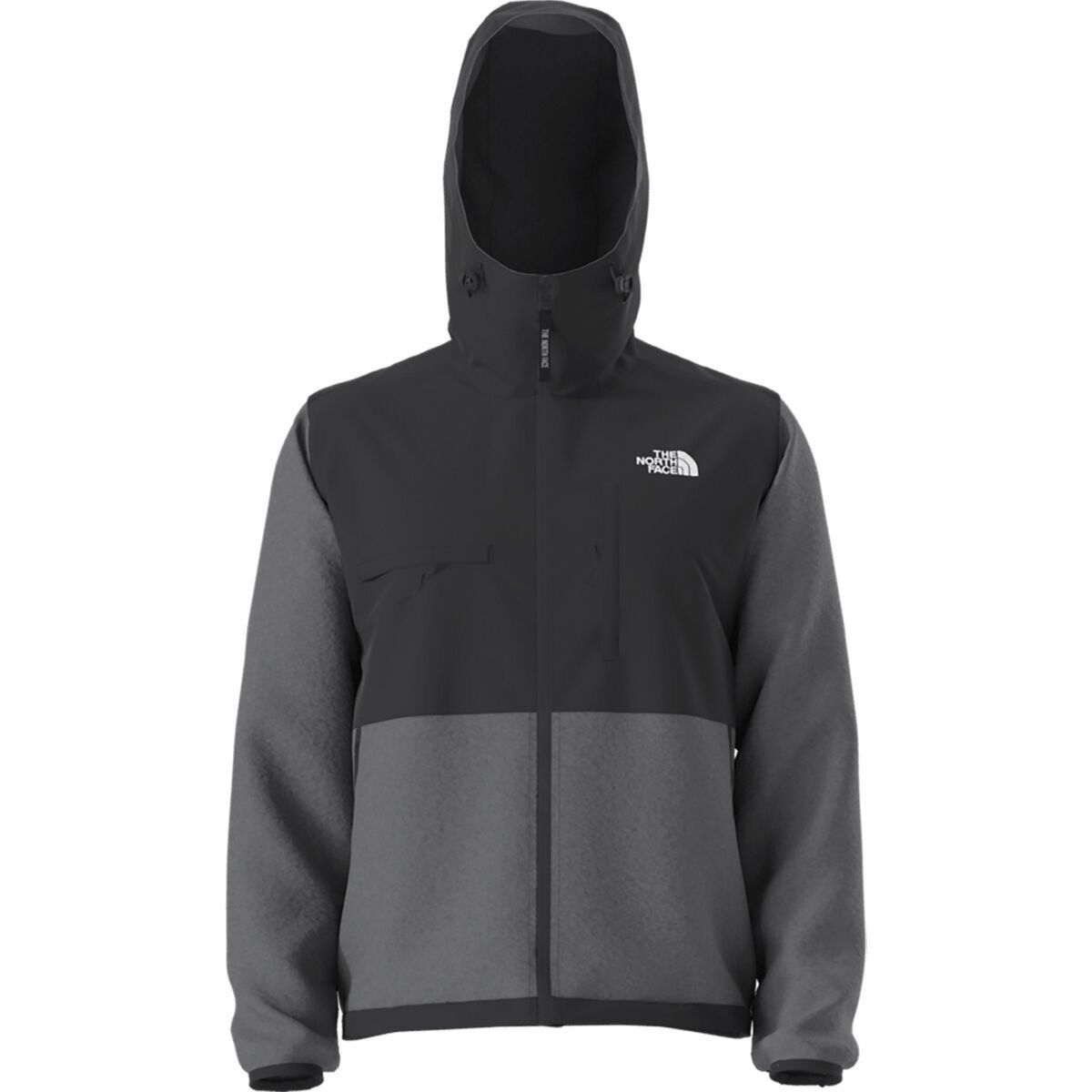 The North Face The North Face Retro Denali Hoodie Jacket Black Grey Fleece Size US XXL / EU 58 / 5 - 7 Thumbnail