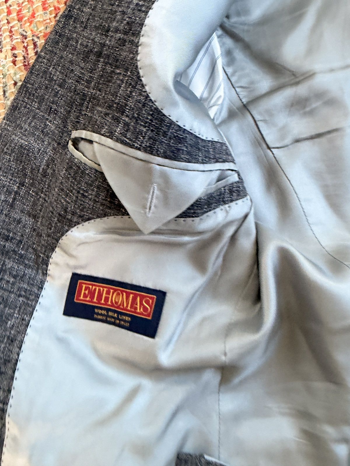 Suitsupply Suit Supply Lazio Suit Size 38R - 4 Thumbnail