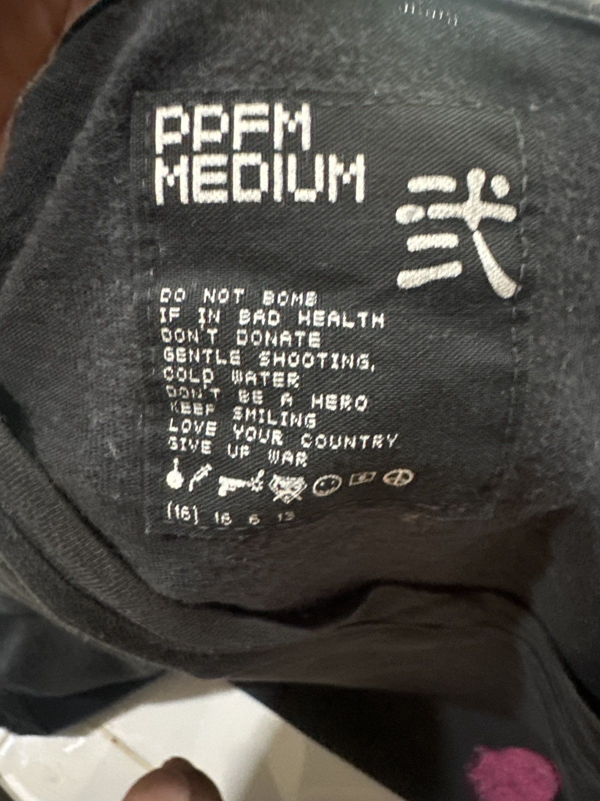 PPFM Thrashed Vintage Ppfm Outside Of Society Long Sleeve Punk T Size US S / EU 44-46 / 1 - 9 Thumbnail