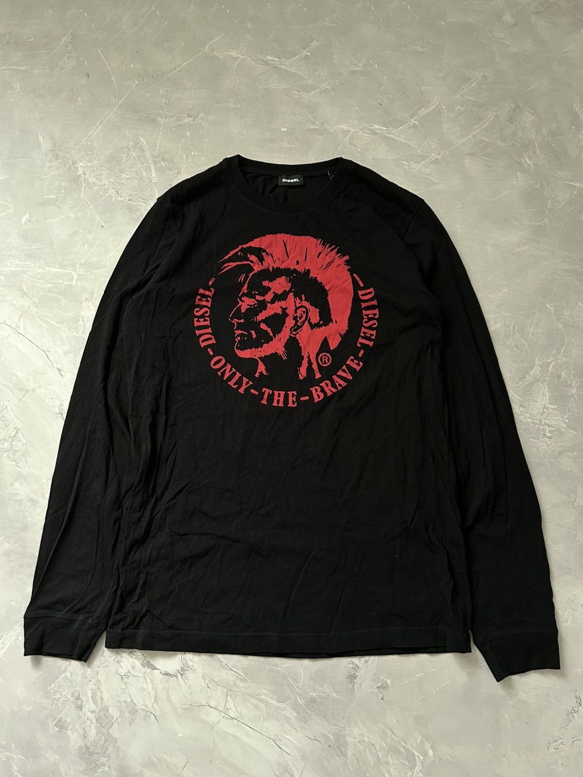 Diesel Diesel Logo Longsleeve Size US L / EU 52-54 / 3 - 1 Thumbnail