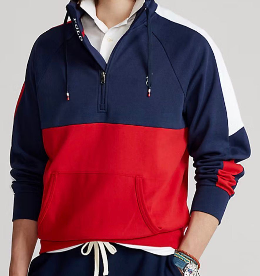 Polo Ralph Lauren Polo Ralph Lauren Quarter-Zip Pullover - Medium Size US M / EU 48-50 / 2 - 4 Thumbnail