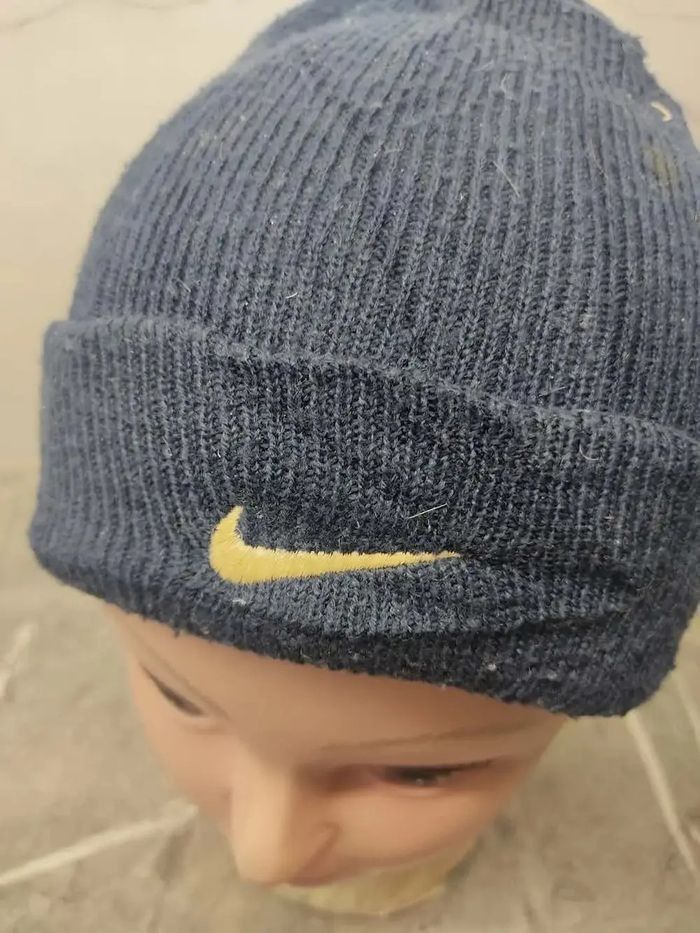Nike Vintage Nike Beanie Size ONE SIZE - 2 Thumbnail