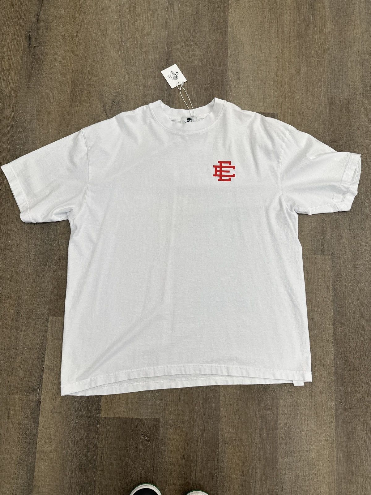 Eric Emanuel × Warren Lotas Eric Emanuel X Warren Lotas Best Pals T Shirt New XL White Size US XL / EU 56 / 4 - 3 Thumbnail