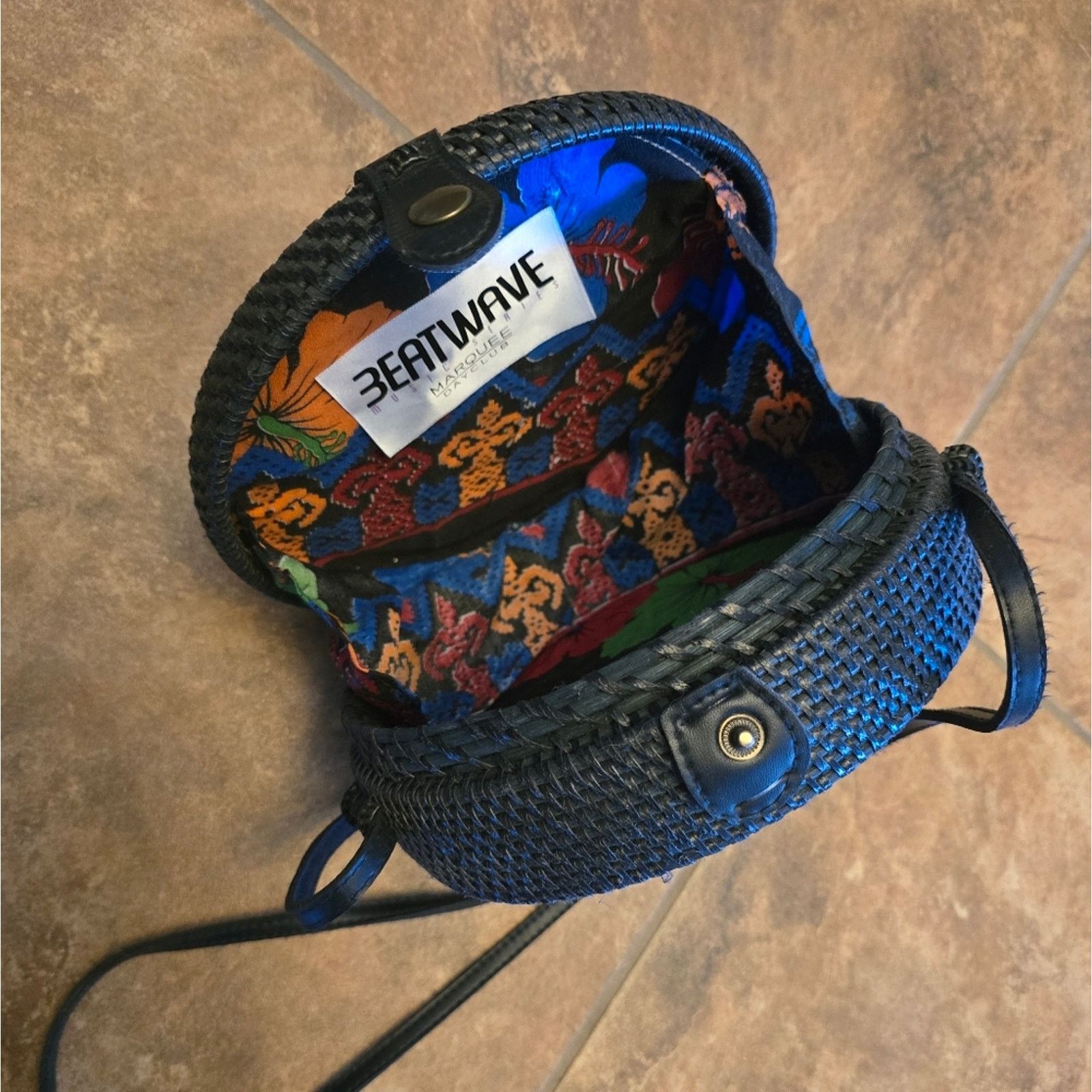 Other Black | MARQUEE | Beatwave Music Crossbody Size ONE SIZE - 3 Thumbnail