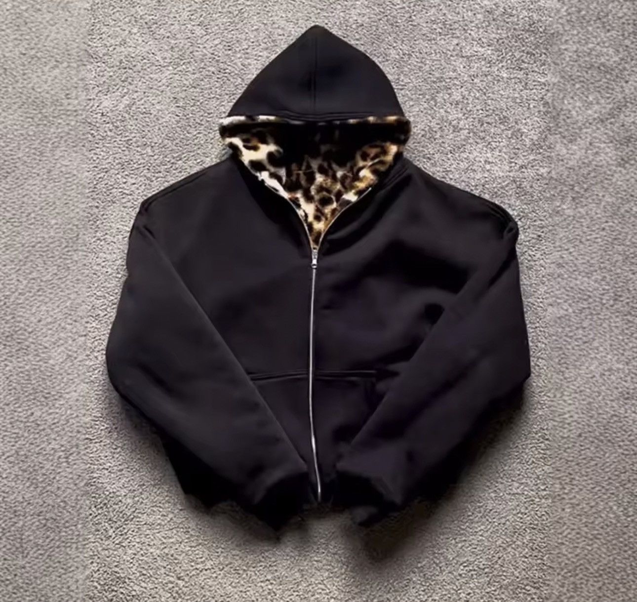 Japanese Brand corruptkid fur zip | Grailed
