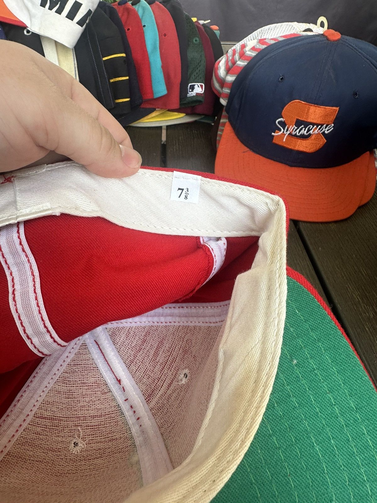 New Era 80s Illinois vintage new era Hat Size ONE SIZE - 3 Thumbnail