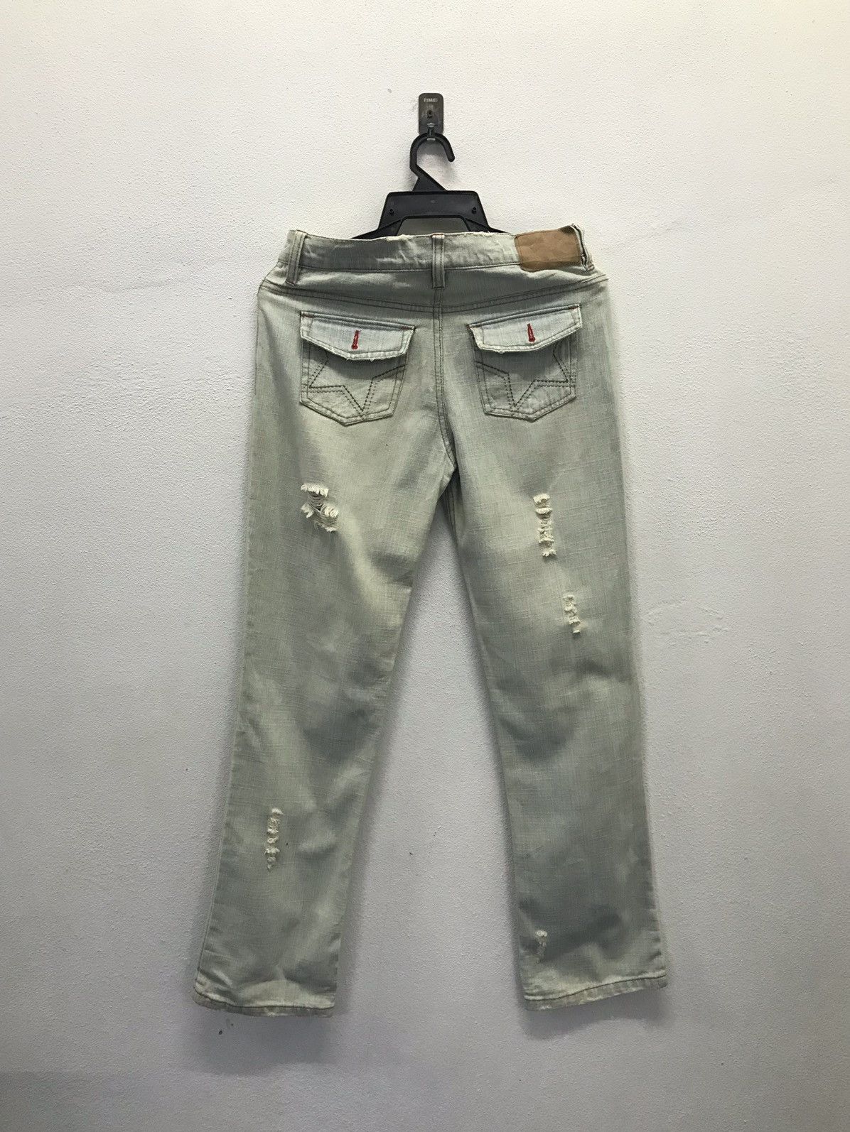 Japanese Brand × Vintage Vintage Marna Denim Pants Size US 30 / EU 46 - 2 Thumbnail