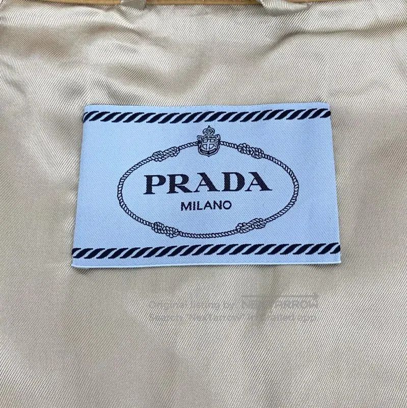 Other Prada Brown Cotton Women's Trench Coat. Size M / US 6-8 / IT 42-44 - 5 Thumbnail