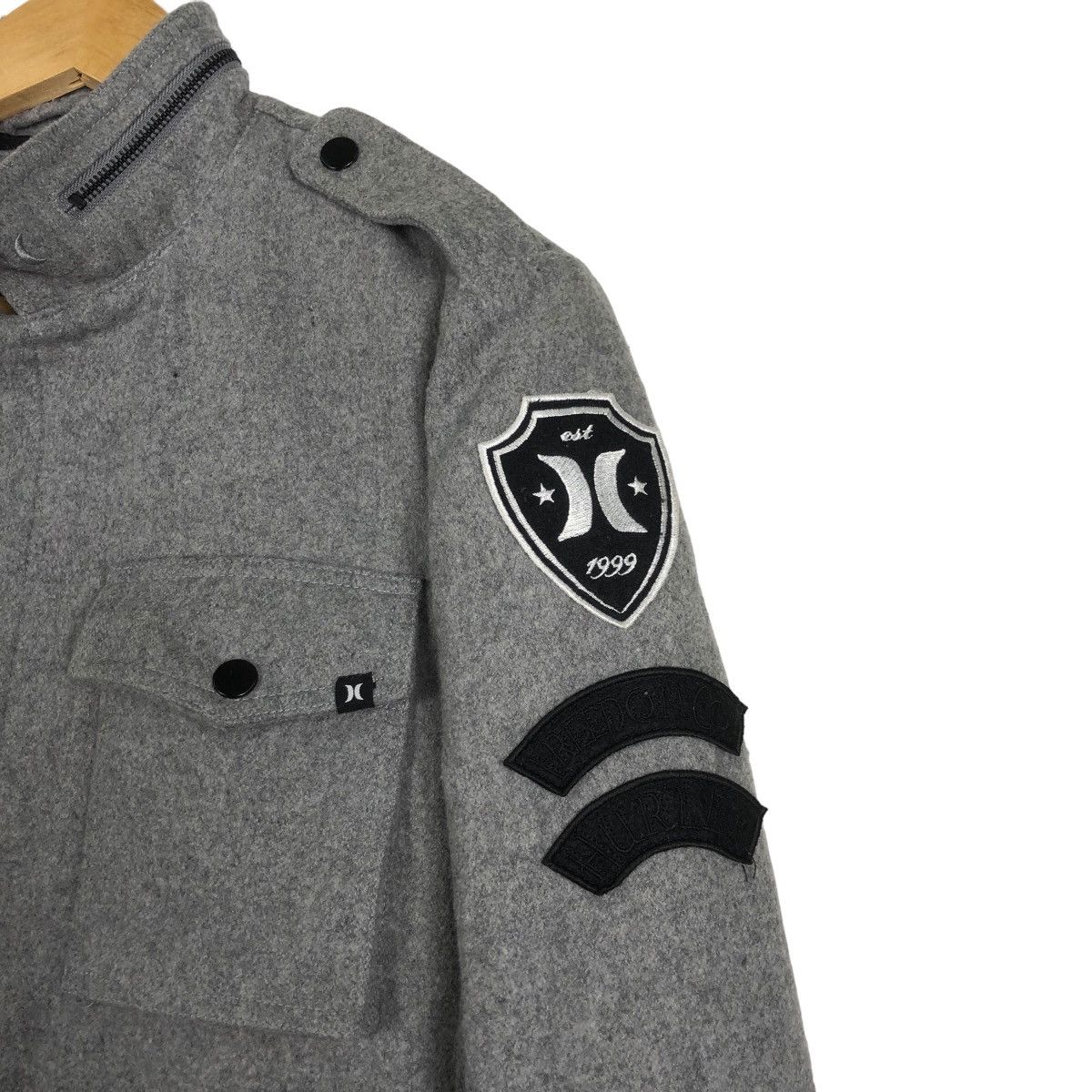 Hurley × Japanese Brand Hurley wool jacket 4pocket Size US S / EU 44-46 / 1 - 6 Thumbnail