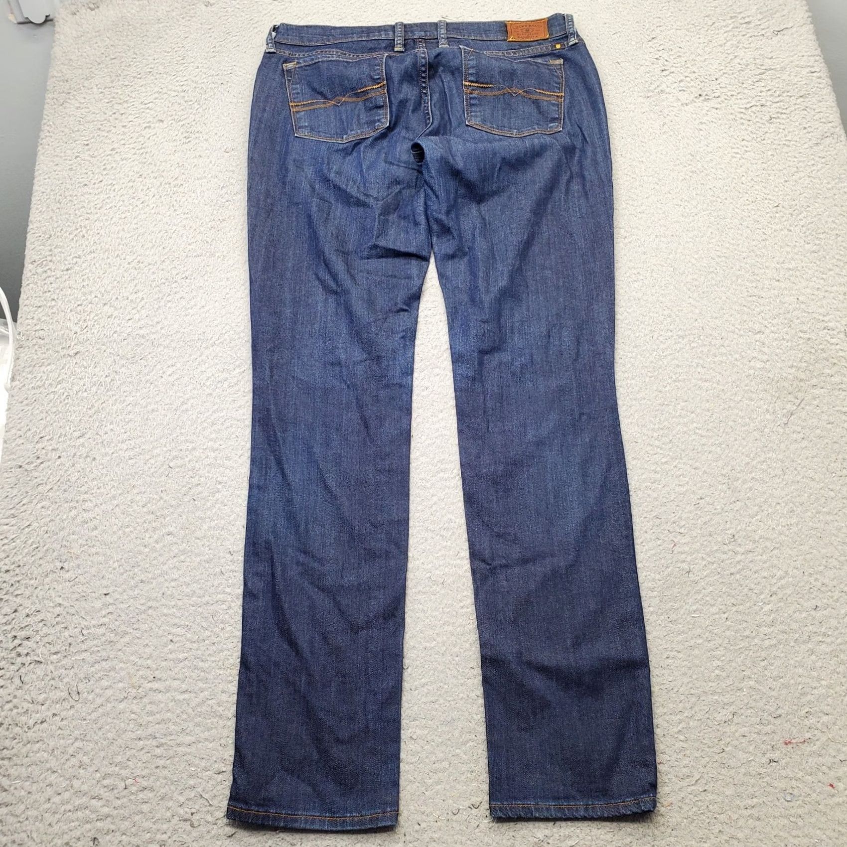 Lucky Brand Lucky Brand Jeans Womens 8 Blue Denim Regular Fit Streetwear Charlie Skinny 8 Size 30" / US 8 / IT 44 - 2 Thumbnail