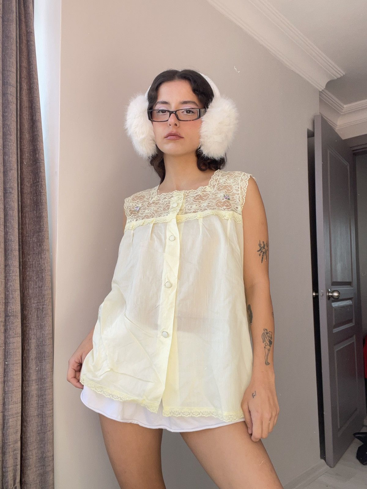 Vintage Vintage night wear Size L / US 10 / IT 46 - 1 Thumbnail