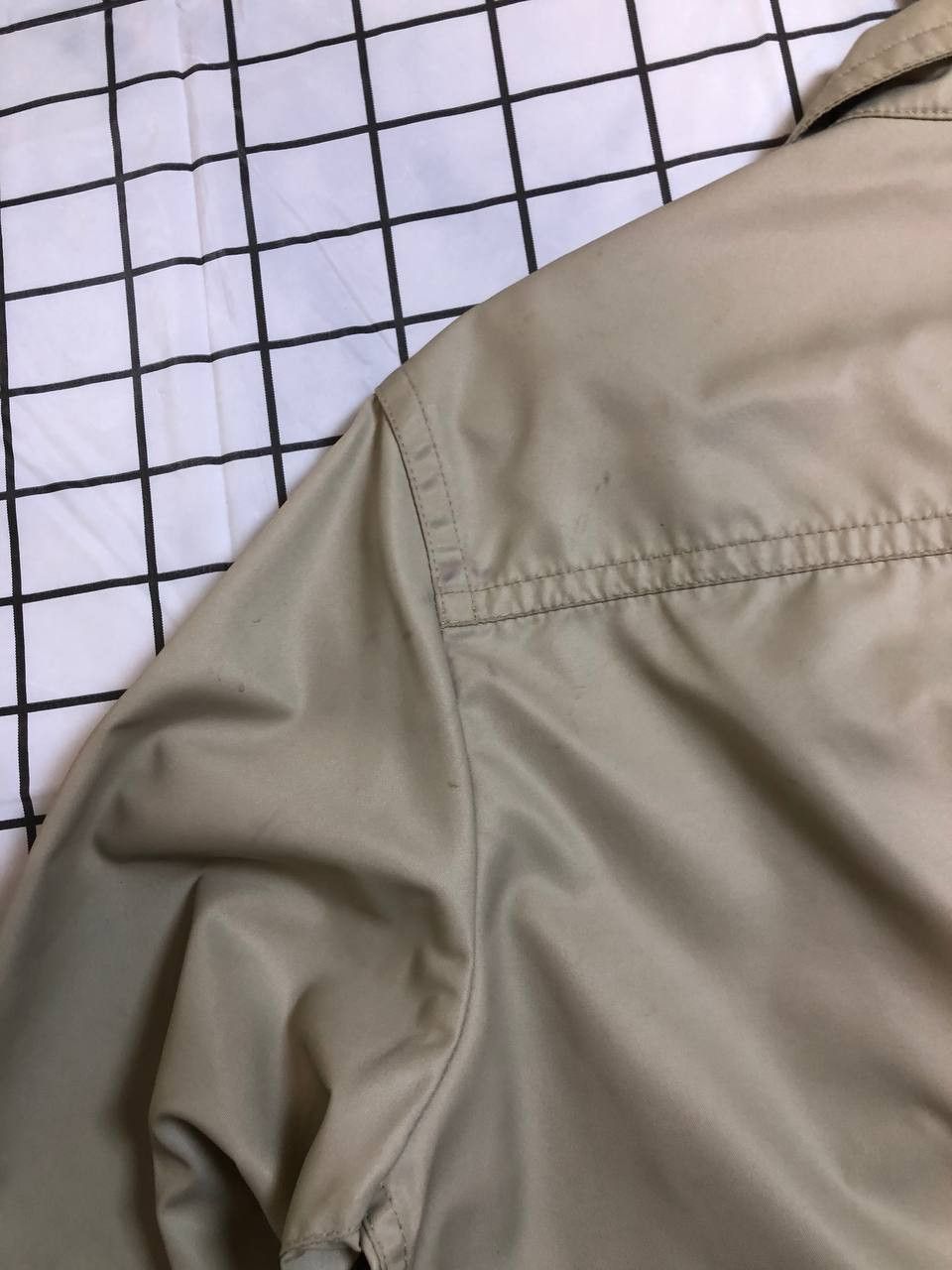 Dolce & Gabbana Dolce & Gabbana Men’s Bomber Jacket grey Lightweight Size US L / EU 52-54 / 3 - 19 Thumbnail