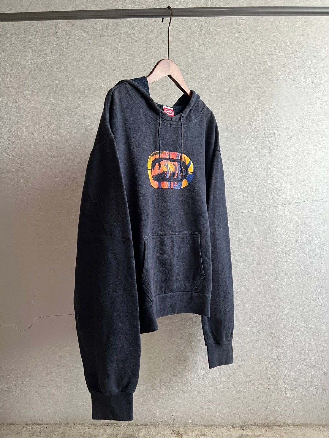 Vintage Ecko Red Smock Hoodie Like Lil Yachty Size US M / EU 48-50 / 2 - 2 Thumbnail