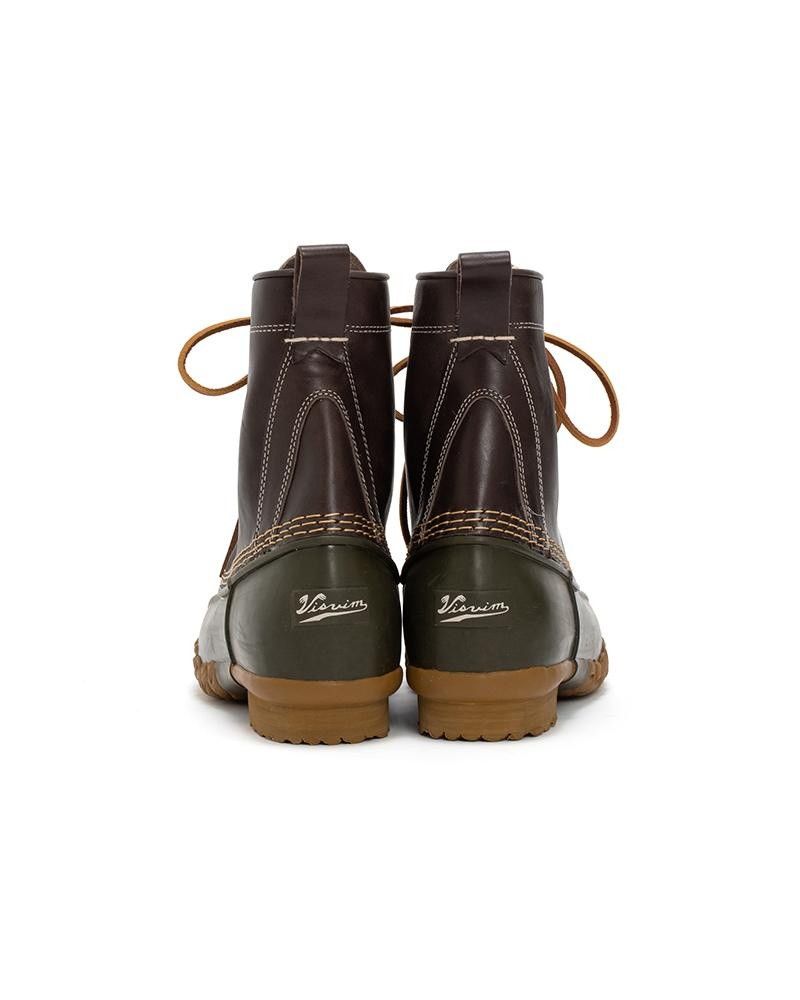 Visvim o1mle0725 Decoy Duck Mid-Folk Boots in Olive Green/Brown Size US 9.5 / EU 42-43 - 4 Thumbnail