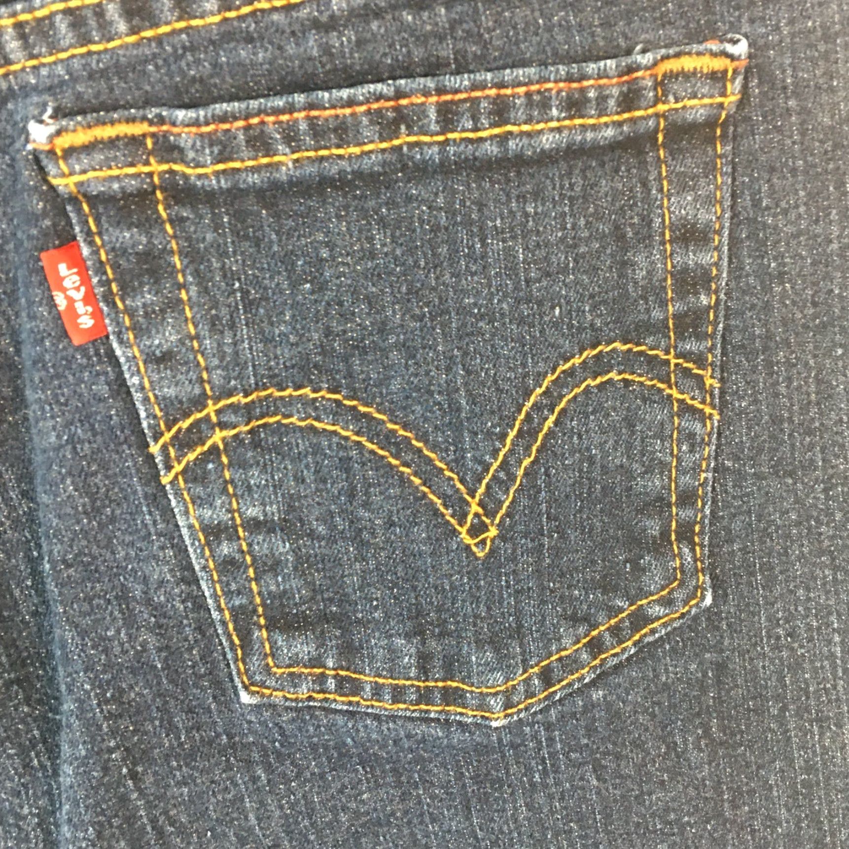 Levi's Levi's 515 Boot Cut Denim Jeans Women's Regular Fit Size 6 Blue Size 28" / US 6 / IT 42 - 7 Thumbnail