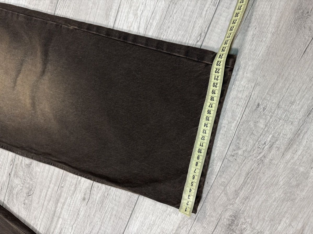 Derschutze Derschutze jazz v2 Japan Style denim brown knee fade Jeans Size US 34 / EU 50 - 13 Thumbnail