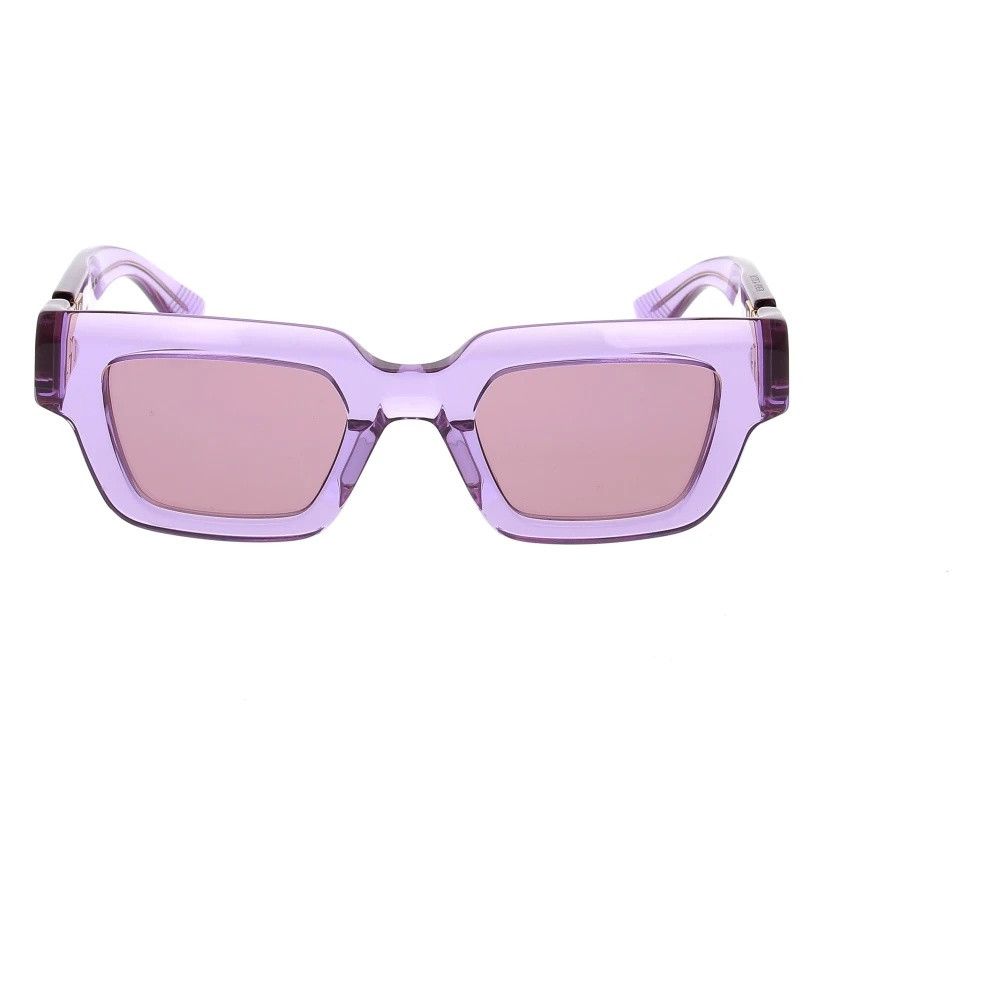 Bottega Veneta o1mle0325 Size: OS / Hinge Square Sunglasses in Purple Size ONE SIZE - 1 Preview