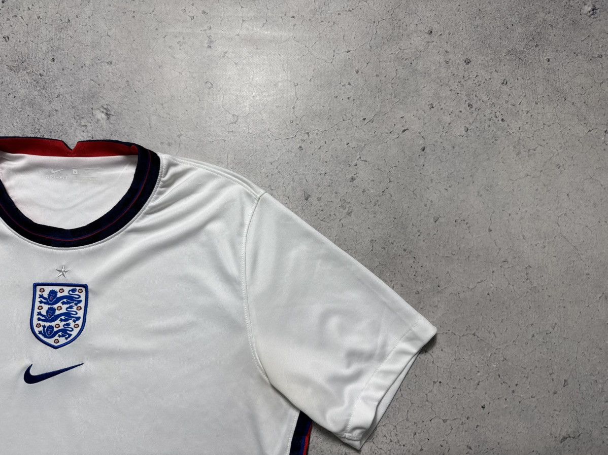 Nike Nike England Team Soccer Jersey Shirt Drill Size US L / EU 52-54 / 3 - 3 Thumbnail