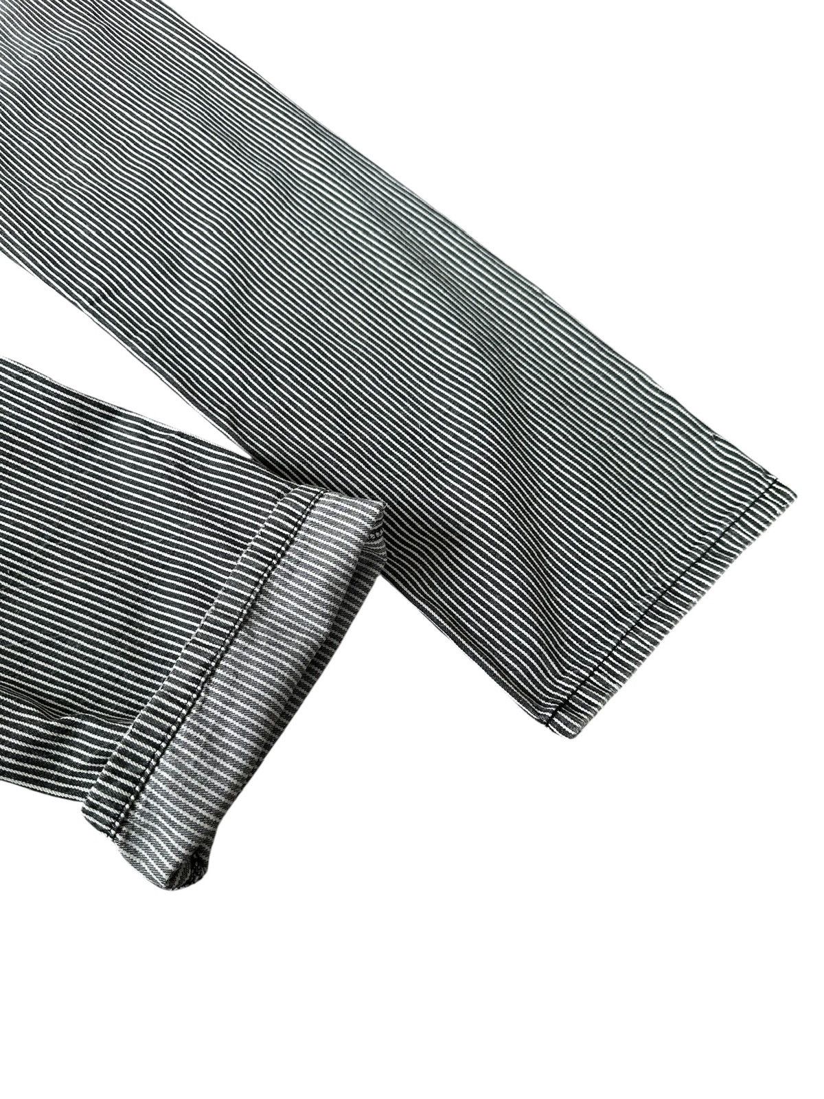 Japanese Brand [32/40] 00s Back & Forth boro wabash stripe jeans Size US 32 / EU 48 - 10 Thumbnail