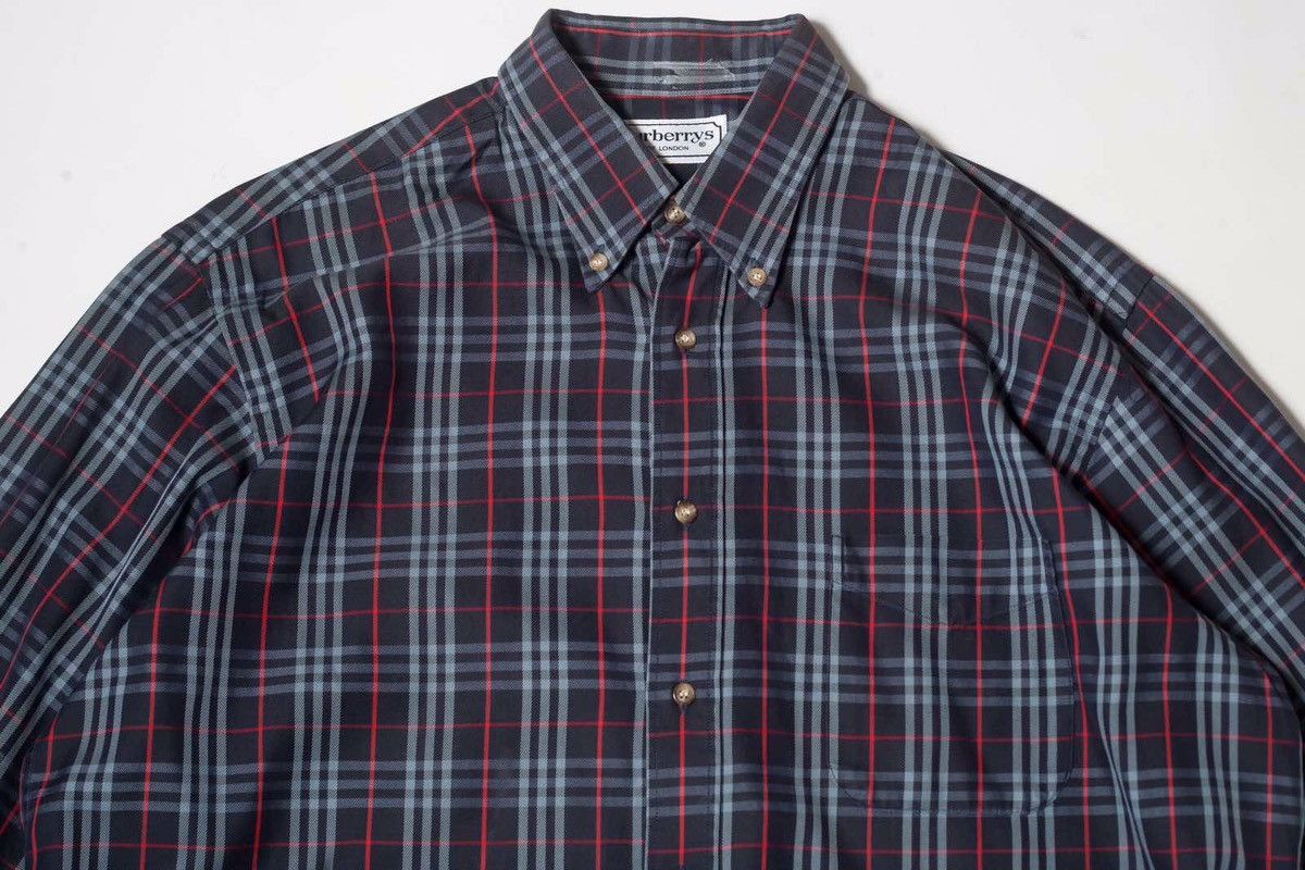 Burberry burberry vintage nova check shirt Size US XXL / EU 58 / 5 - 3 Thumbnail