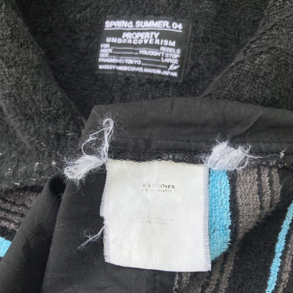 Undercover UNDERCOVERISM JUN TAKAHASHI SPRING SUMMER 04 BUTTON UPS Size US L / EU 52-54 / 3 - 8 Thumbnail