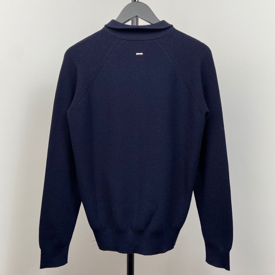 Louis Vuitton Louis Vuitton LV pocket embroidered letter-knit zip jacket Size US XS / EU 42 / 0 - 2 Thumbnail