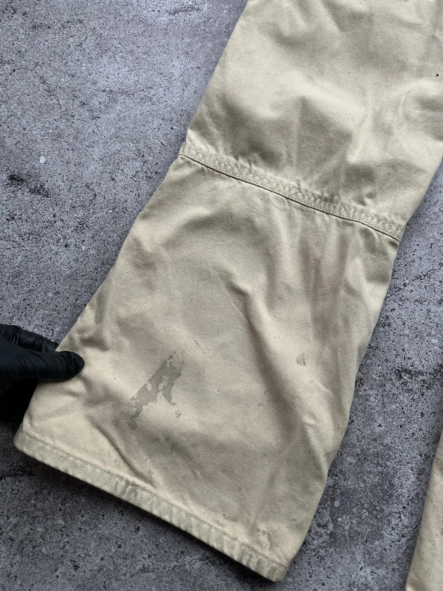 Japanese Brand Vintage Wide Cargo Pants C525(V531) Size US 32 / EU 48 - 9 Thumbnail