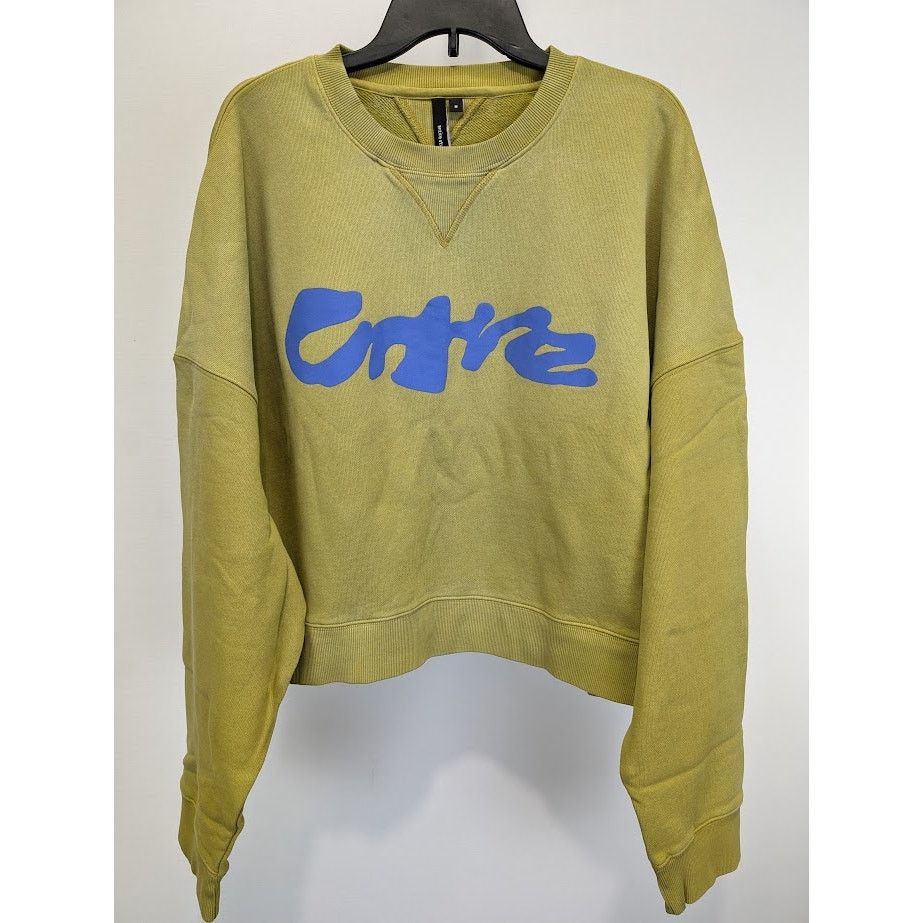 Entire Studios o1rshd1 Print Crew Neck Pullover in Sulfur Size US M / EU 48-50 / 2 - 2 Thumbnail