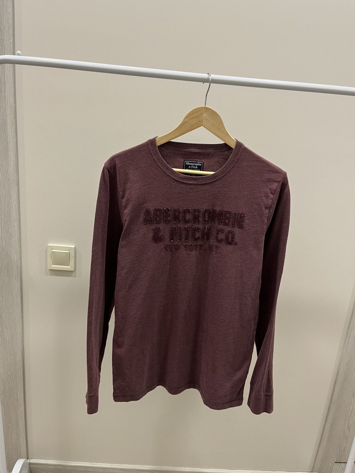 Abercrombie & Fitch Vintage Abercrombie Fitch New York Sweatshirt Crewneck Size US M / EU 48-50 / 2 - 1 Thumbnail