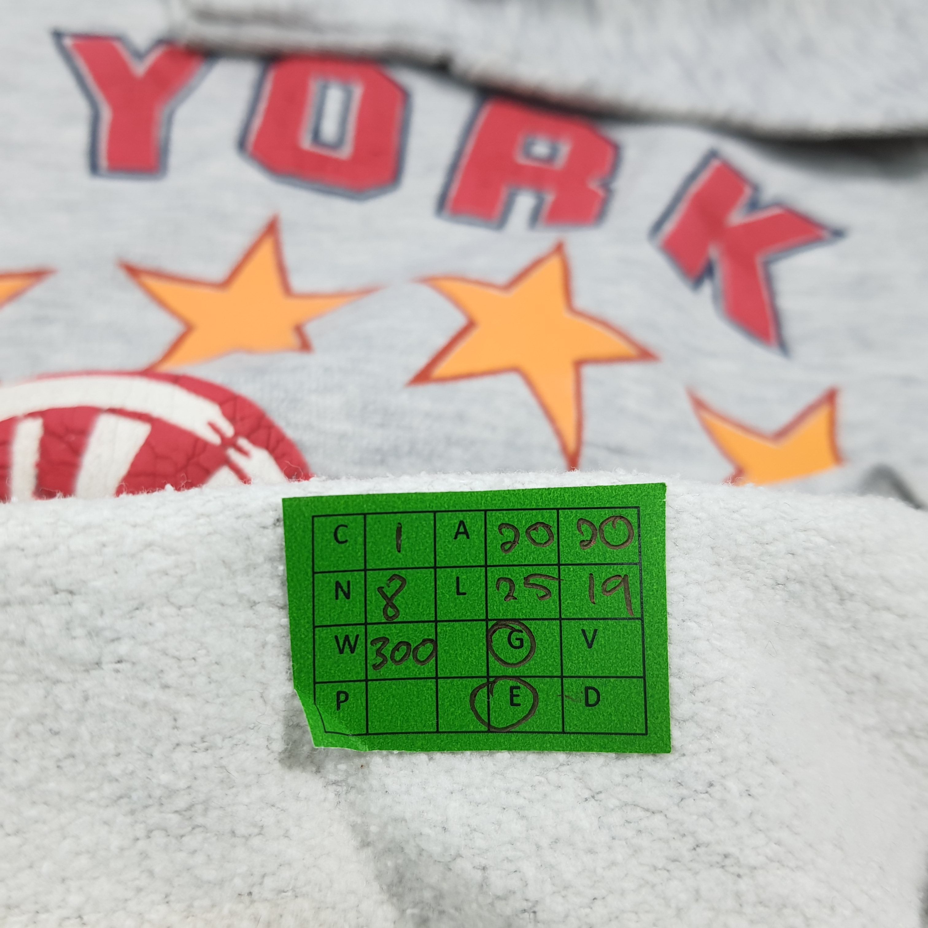 Logo 7 Vintage 80s 90s New York Yankees Logo 7 Crewneck E1A8 Size US S / EU 44-46 / 1 - 8 Thumbnail