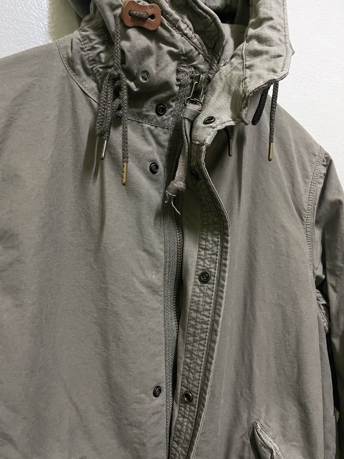 If Six Was Nine GOA Parka Fish Tail Green Army Size US S / EU 44-46 / 1 - 12 Thumbnail