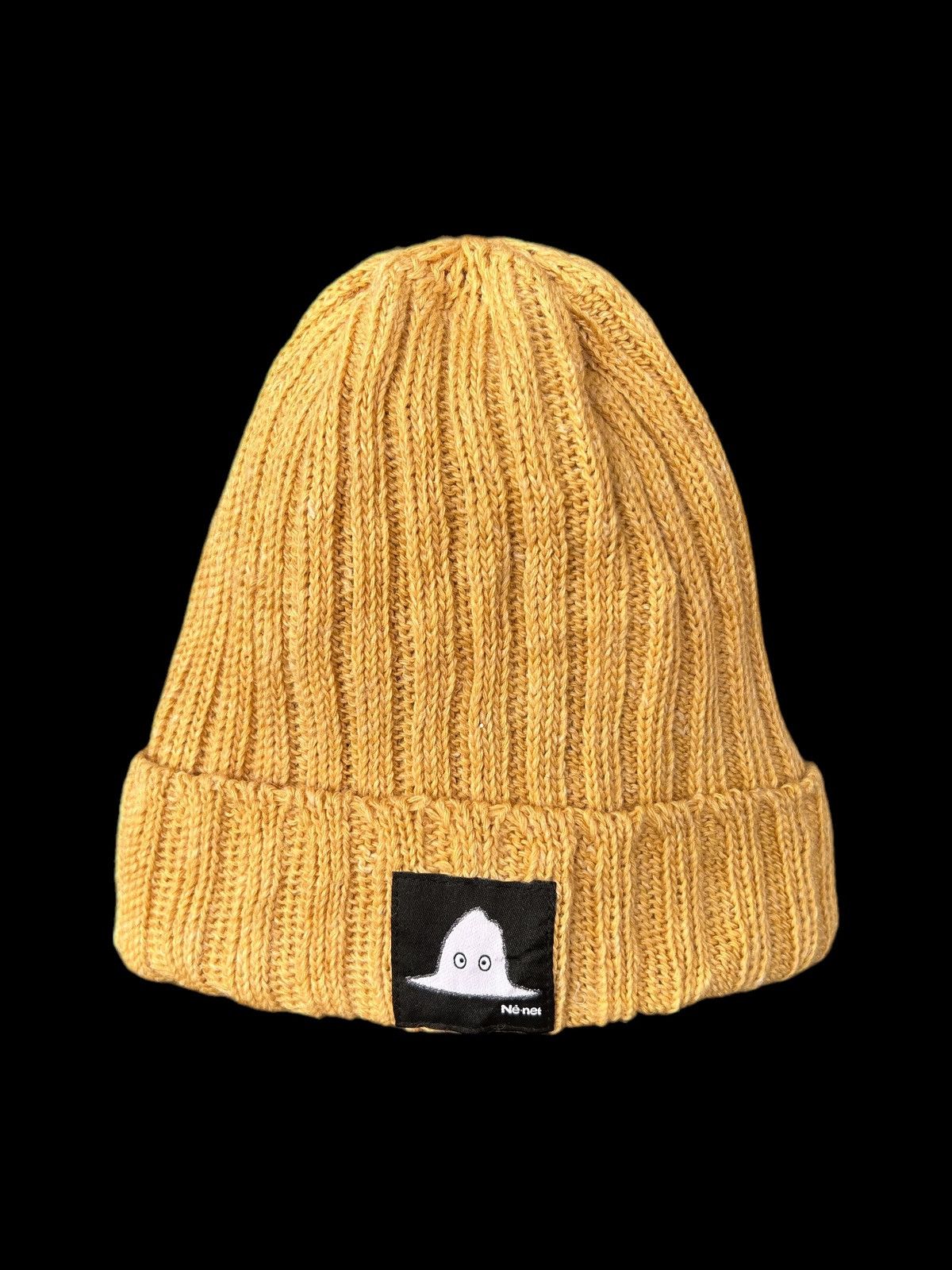 Issey Miyake × Japanese Brand × Ne-Net Ne-Net Made in Japan Knitt Beanie Hats Rare 🎌🎌 Size ONE SIZE - 1 Thumbnail