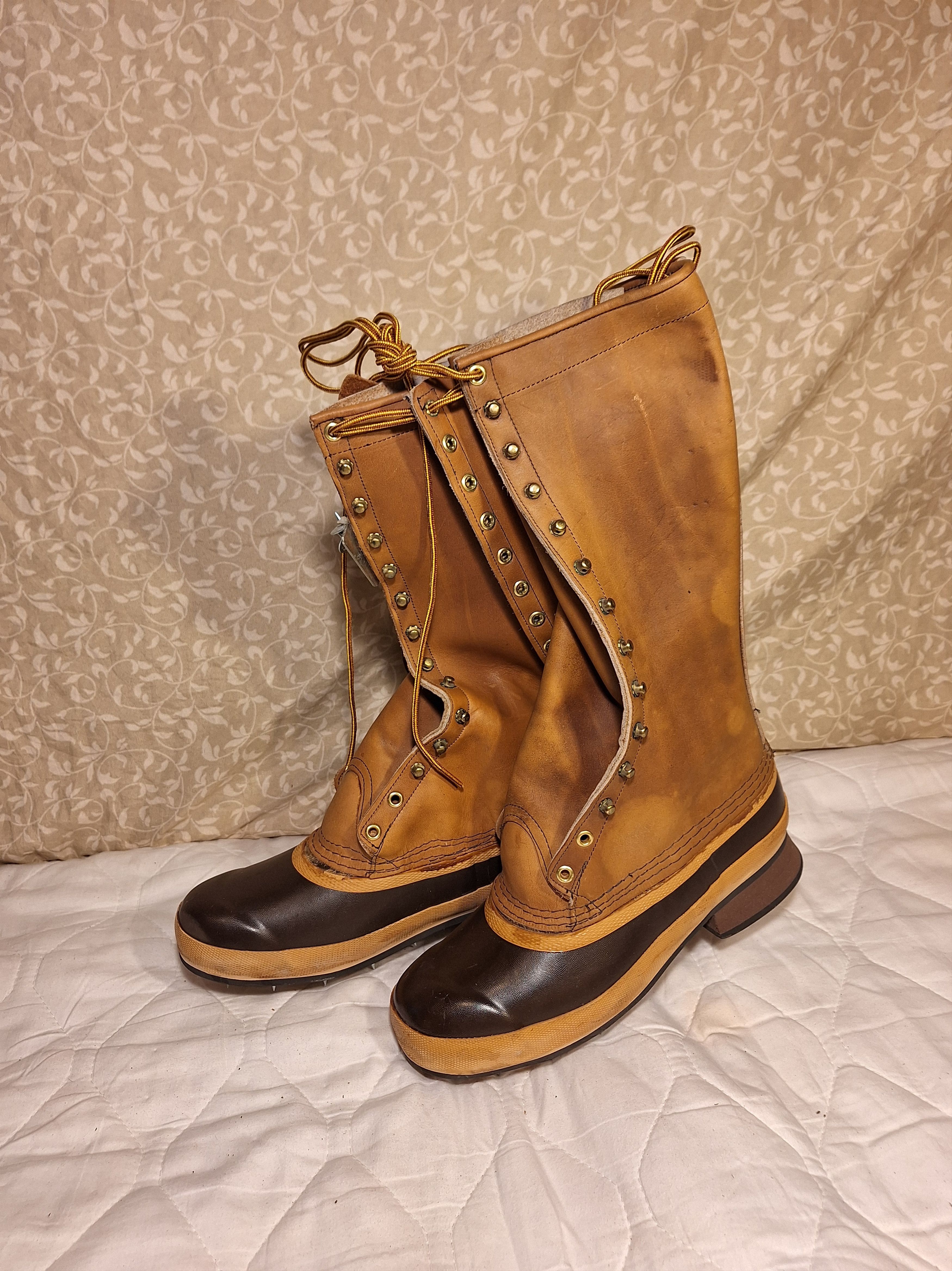 Other Grizzly Boot Co Lumberjack Pac Boot with Spikes Size US 9 / EU 42 - 1 Thumbnail