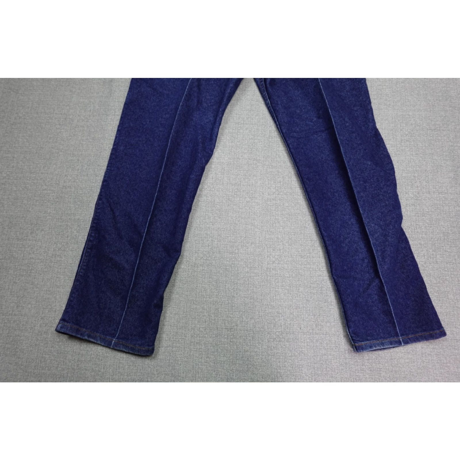 Levi's Levi's 540 Jeans Men 34x30 Blue Relaxed Dark Wash Straight Fit Denim Cotton Blend Jeans Size US 34 / EU 50 - 6 Thumbnail
