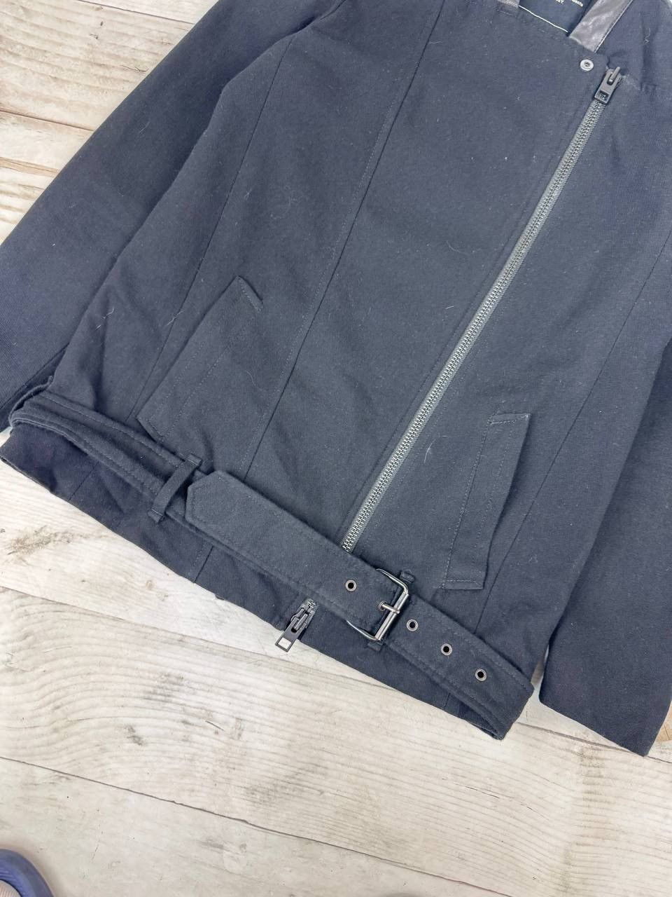Allsaints Allsaints Women Jacket Wool Biker Size S / US 4 / IT 40 - 4 Thumbnail