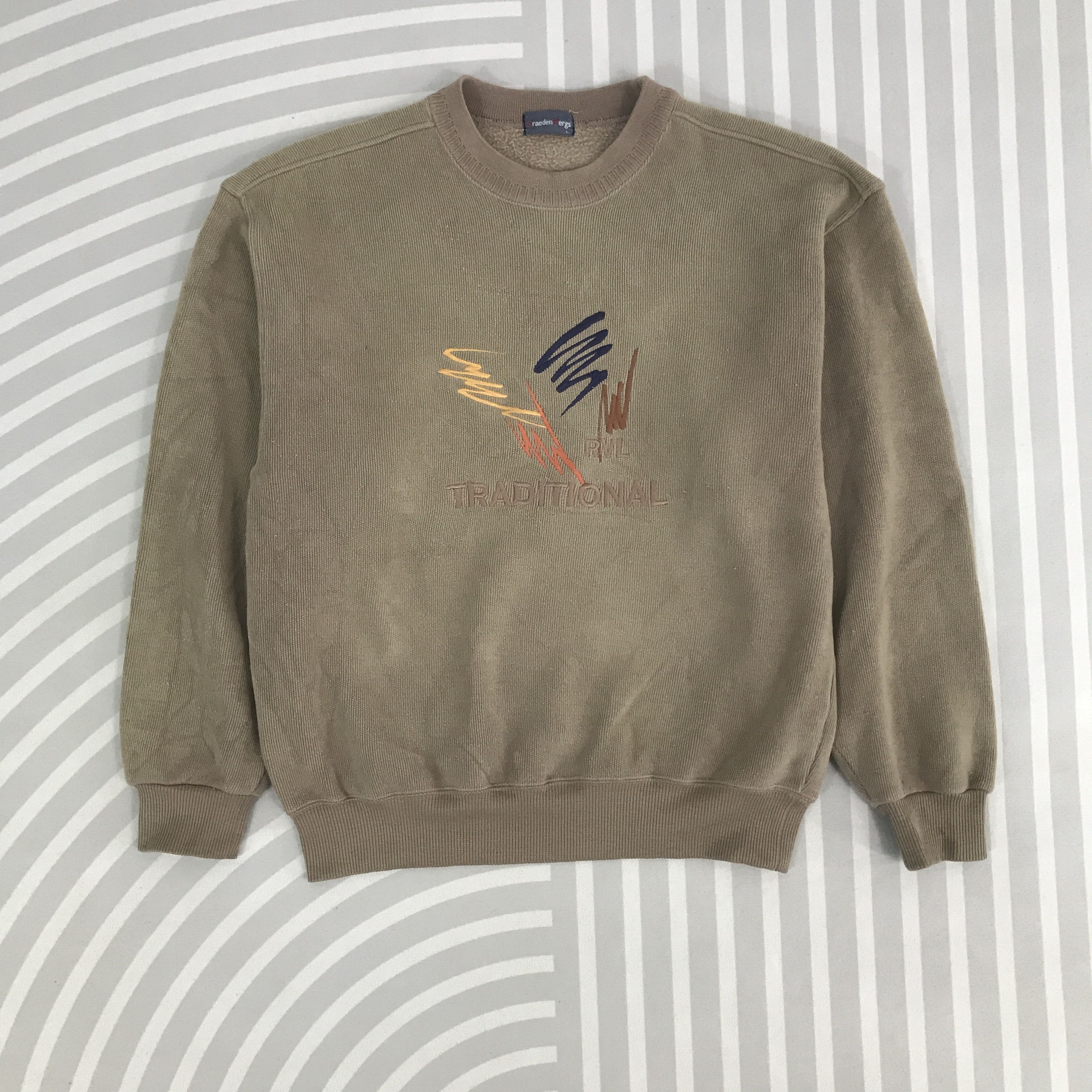 Japanese Brand × Vintage Vintage japan Traditional Sweatshirt Size US L / EU 52-54 / 3 - 1 Thumbnail