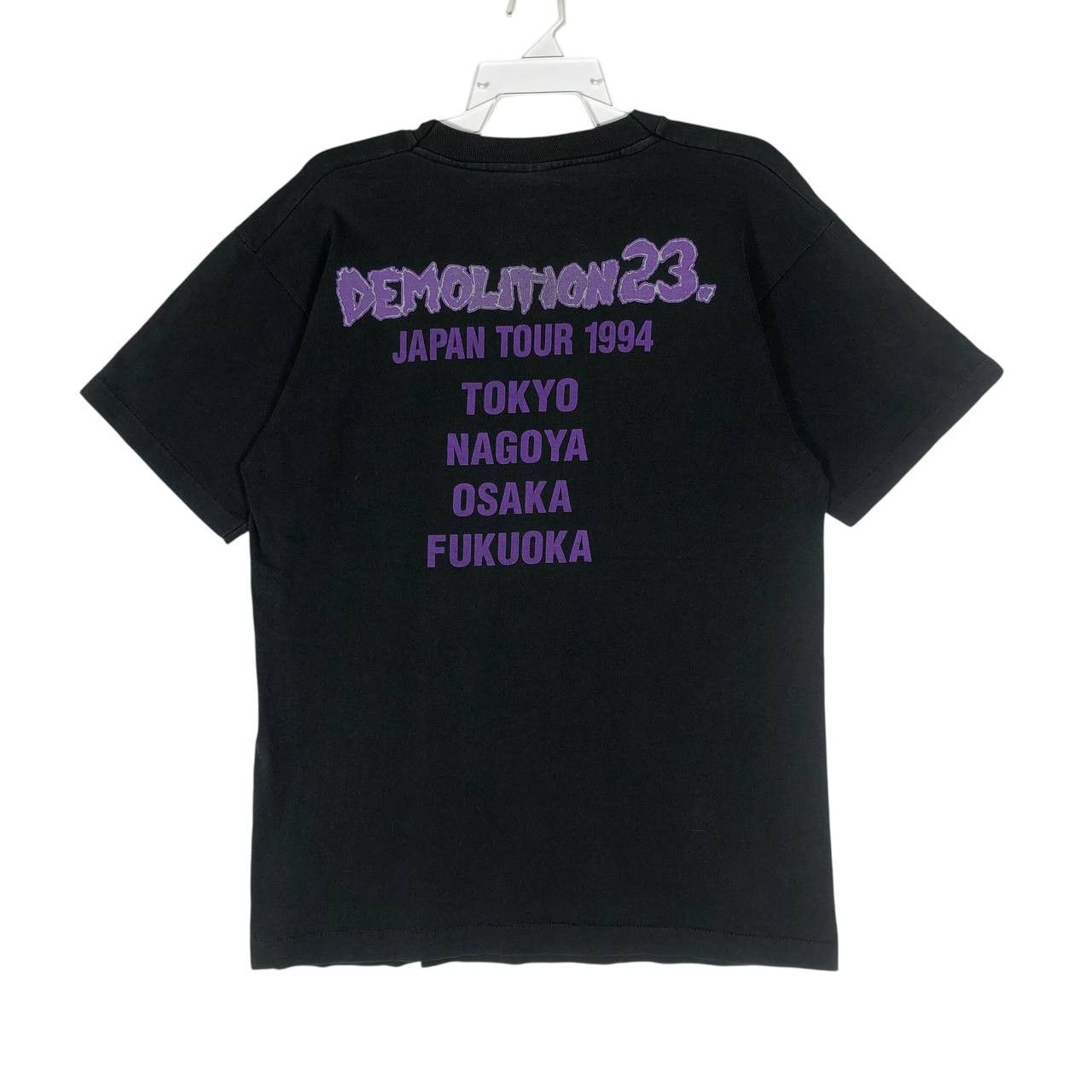 Band Tees Vintage Demolition 23 Japan Tour T-Shirt Size US L / EU 52-54 / 3 - 6 Thumbnail