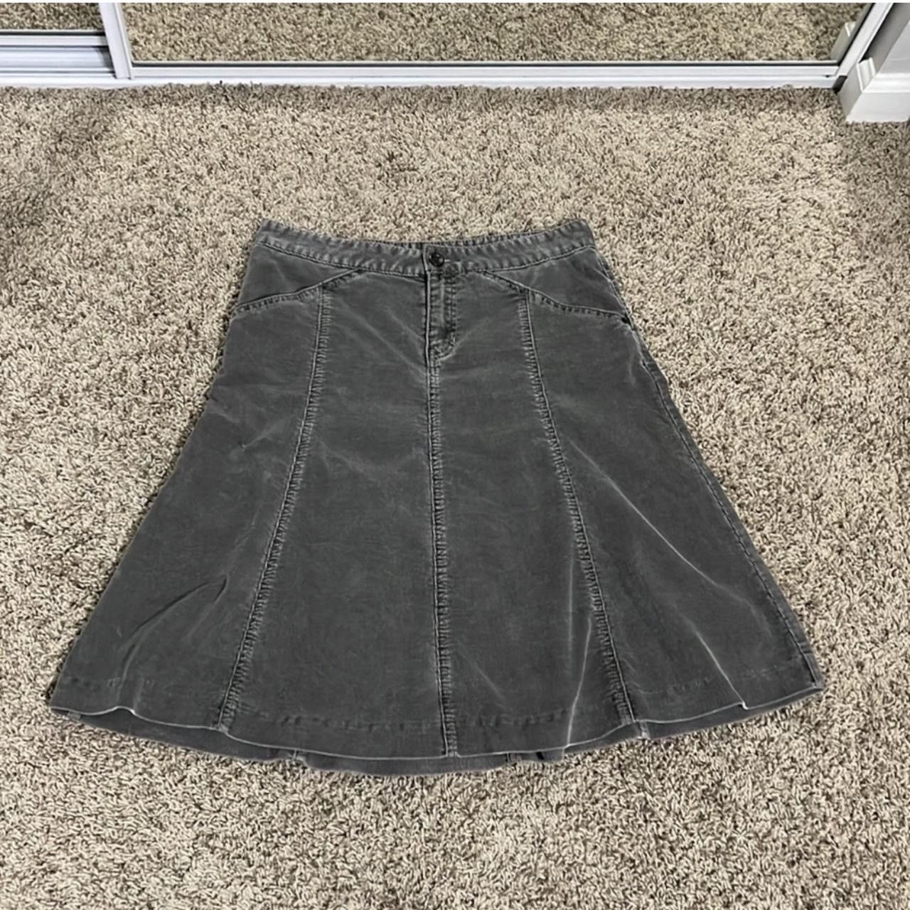 Gap × Vintage Y2K Gap Corduroy Skirt Size 28" / US 6 / IT 42 - 1 Thumbnail