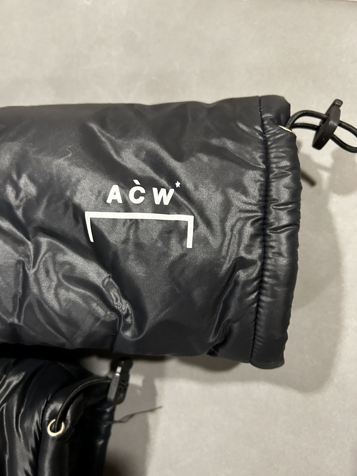 A-COLD-WALL* A Cold Wall Black Puffer Jacket Size US S / EU 44-46 / 1 - 3 Thumbnail