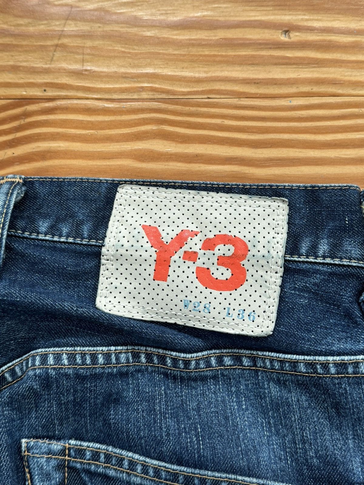 Adidas × Y-3 × Yohji Yamamoto ss04 Adidas y3 spotted horse denim Size US 30 / EU 46 - 3 Thumbnail