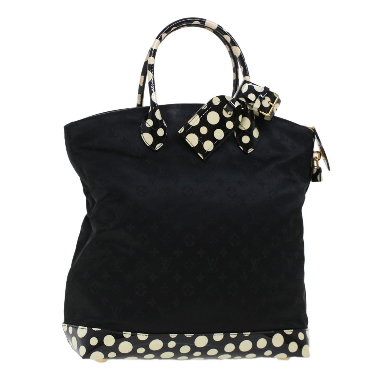 Louis Vuitton Louis Vuitton Desire Lockit Bag Kusama Infinity Dots Monogram Nylon Size ONE SIZE - 1 Thumbnail